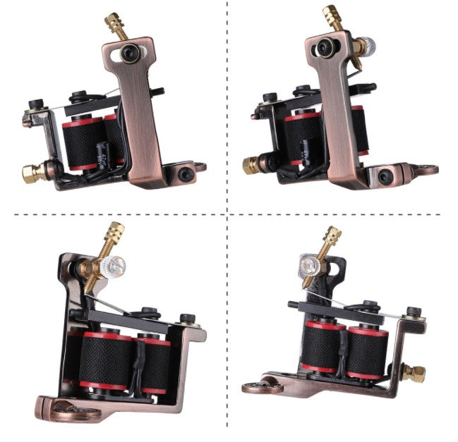 OEM Available Copper Shader Equipment Coli Machine Liner Brass Tattoo Gun