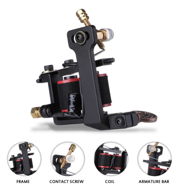 OEM Available Copper Shader Equipment Coli Machine Liner Brass Tattoo Gun