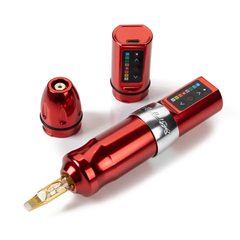 Newest Professional RCA Connection Tattoo Wireless Battery Tattoo Pen Machine
