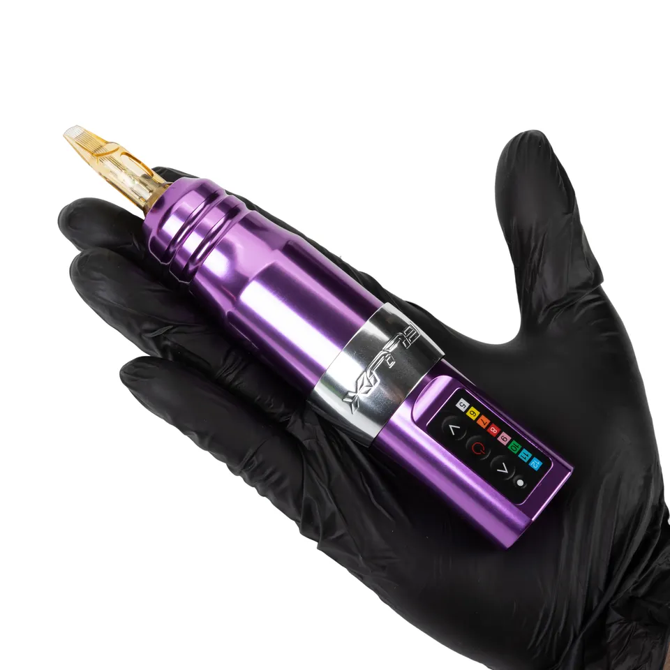 Rechargeable Wireless Pen High Capacity Battery Digital Tattoo Gun Rotary Tattoo Pen Machine