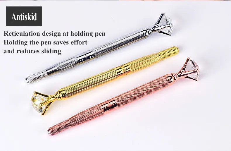 Disposable Manual Microblading Tool Diamond U18 Eyebrow Microblading Blade Pen