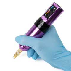 Rechargeable Wireless Pen High Capacity Battery Digital Tattoo Gun Rotary Tattoo Pen Machine