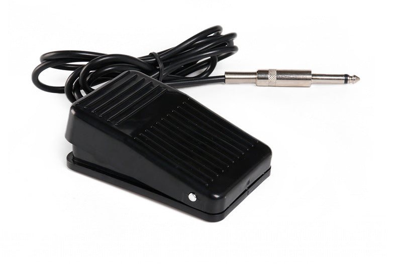 High Quality Power Cord Foot Waterproof Single Foot Switch Heavy Duty Pedal Switch