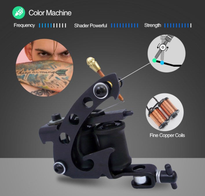 Find the Perfect Dragon Pestle Tattoo Supply Coil Tattoo Machine: Quality and Reliability Guaranteed
