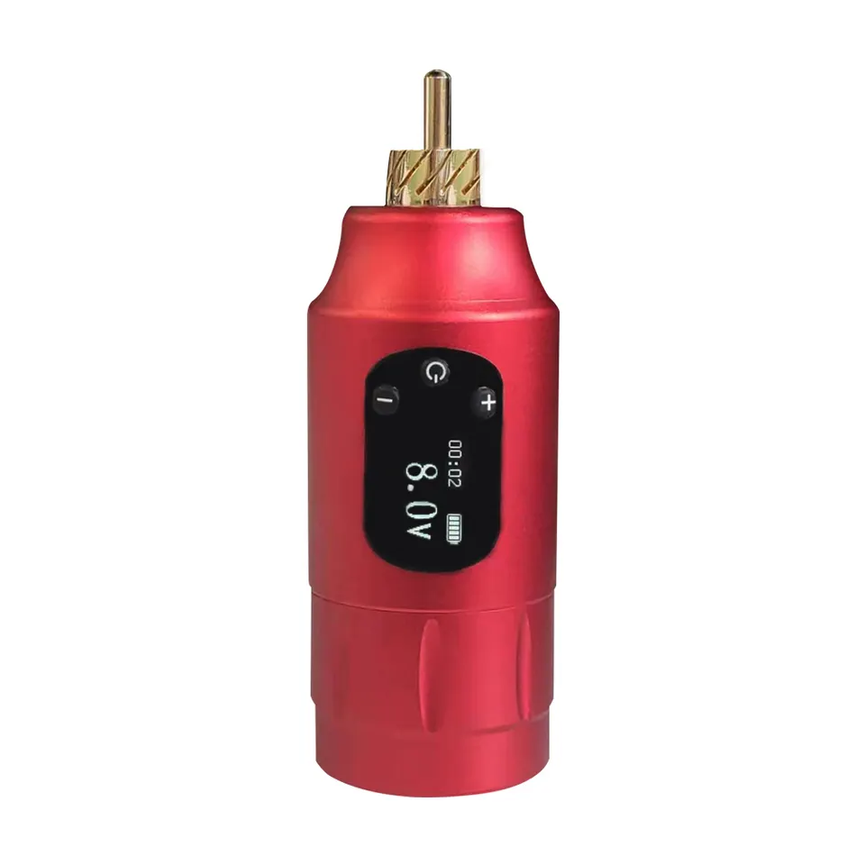 Wholesale Wireless Tattoo Pen Battery Large Capacity Easy to Operate Tattoo Machine Battery